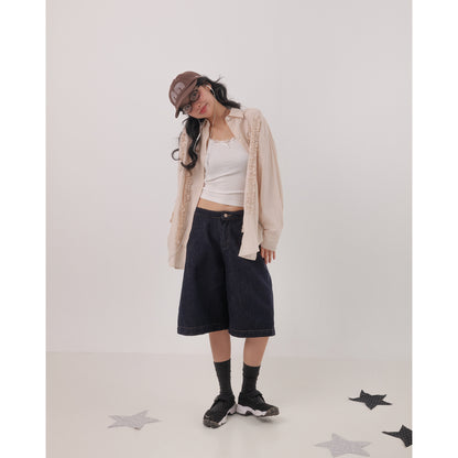 Nakedbyv Denim Jorts (Pre-order)