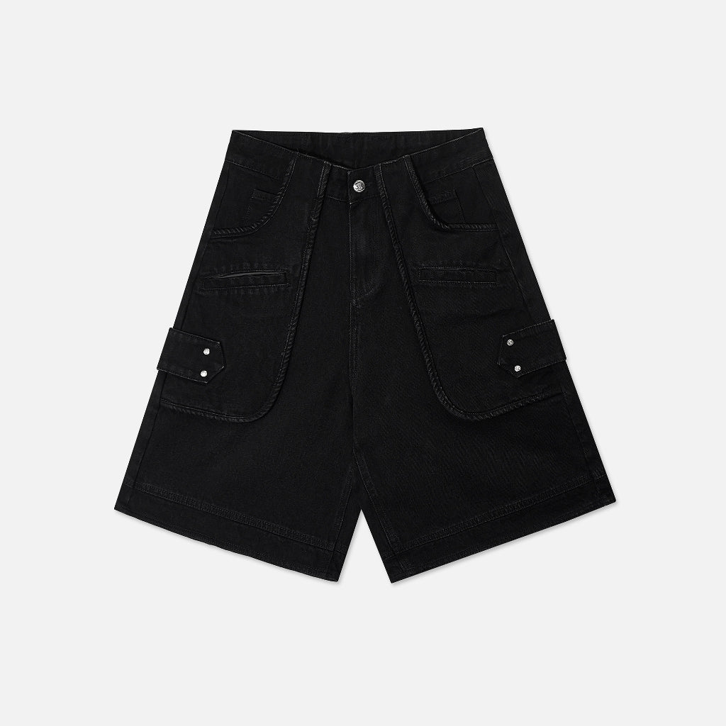 Now Saigon Dual Pocket Jorts