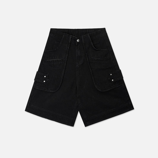 Now Saigon Dual Pocket Jorts