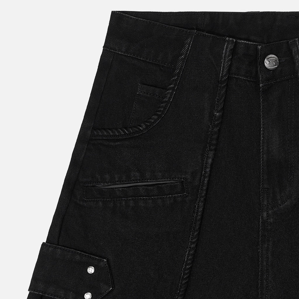 Now Saigon Dual Pocket Jorts