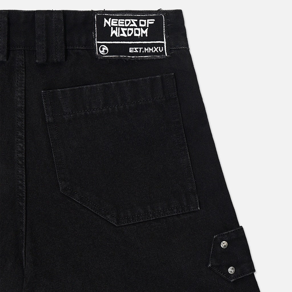 Now Saigon Dual Pocket Jorts