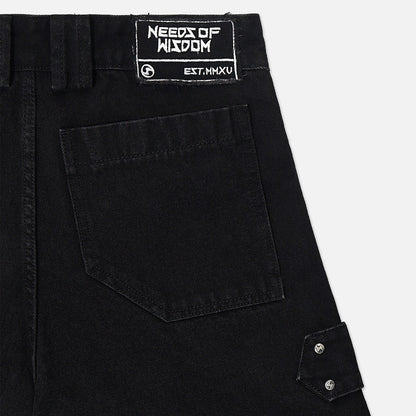 Now Saigon Dual Pocket Jorts