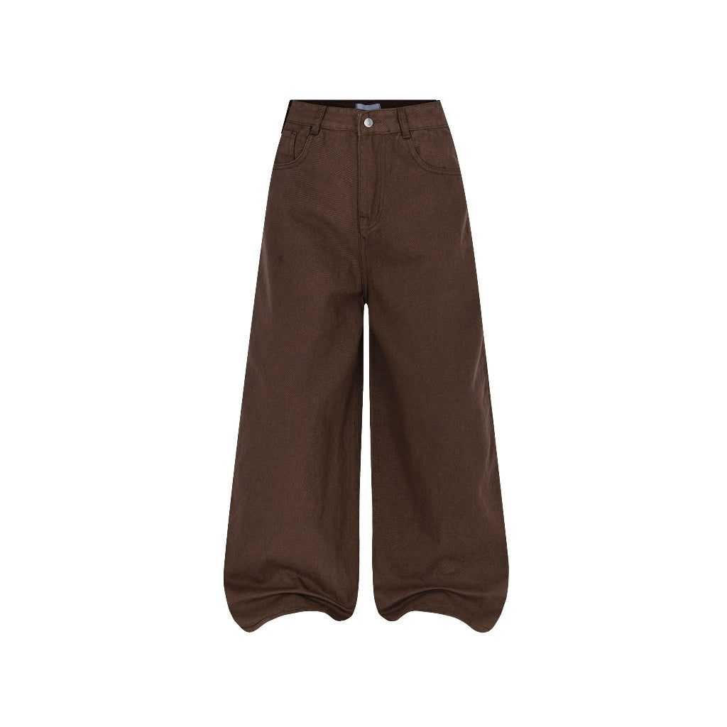 Calem Club Long Fold Series Jeans Ver.3 - Kaki