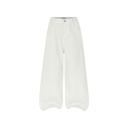 Calem Club Long Fold Series Jeans Ver.3 - Kaki
