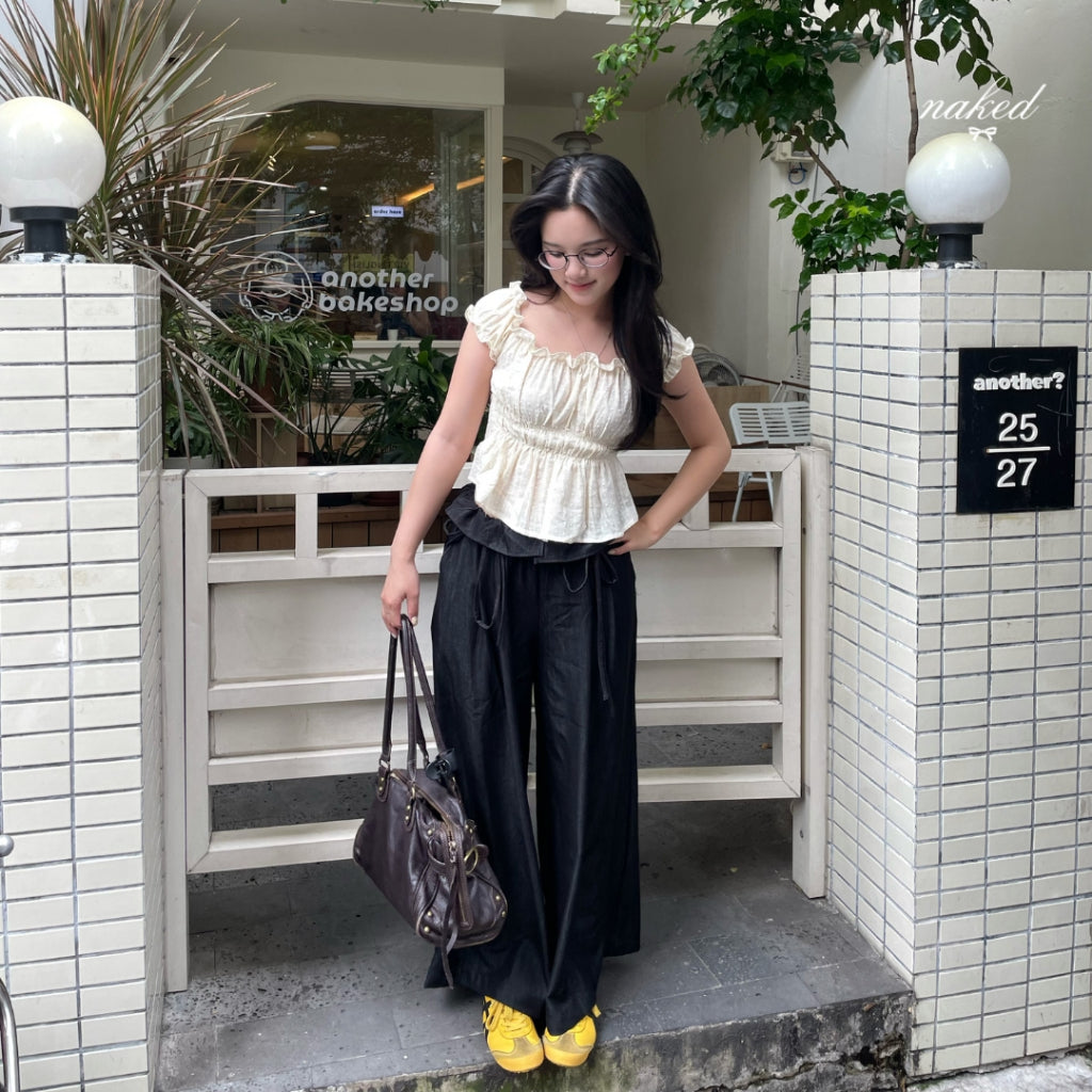 Nakedbyv Ruffle Pants (Pre-order)