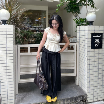Nakedbyv Ruffle Pants (Pre-order)
