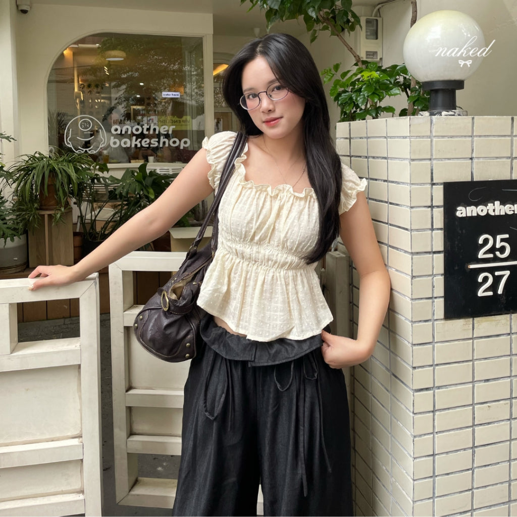 Nakedbyv Ruffle Pants (Pre-order)