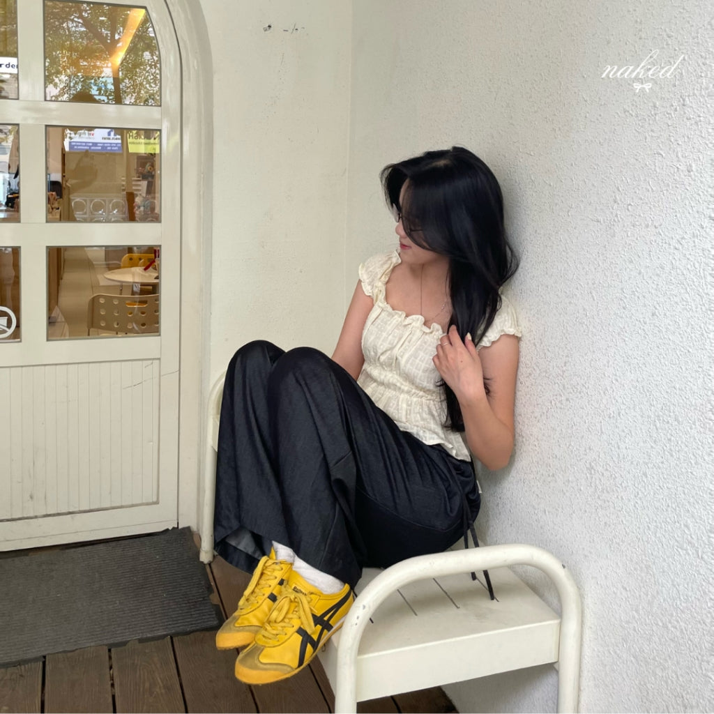 Nakedbyv Ruffle Pants (Pre-order)