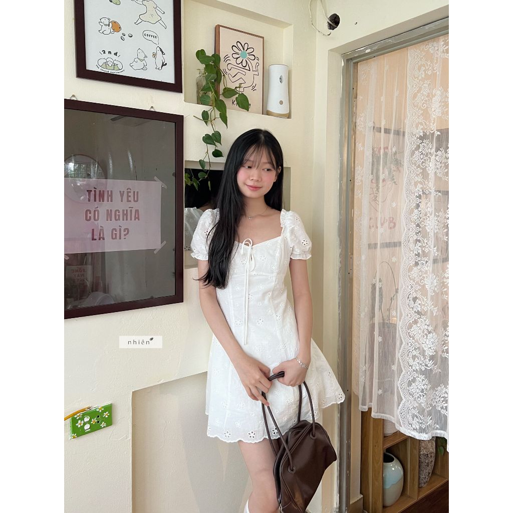 Nhien Vintage Galadriel Dress (Pre-order)