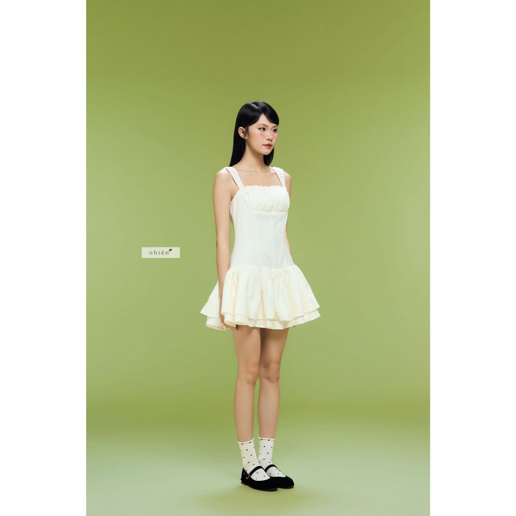 Nhien Vintage Lillia Dress (Pre-order)