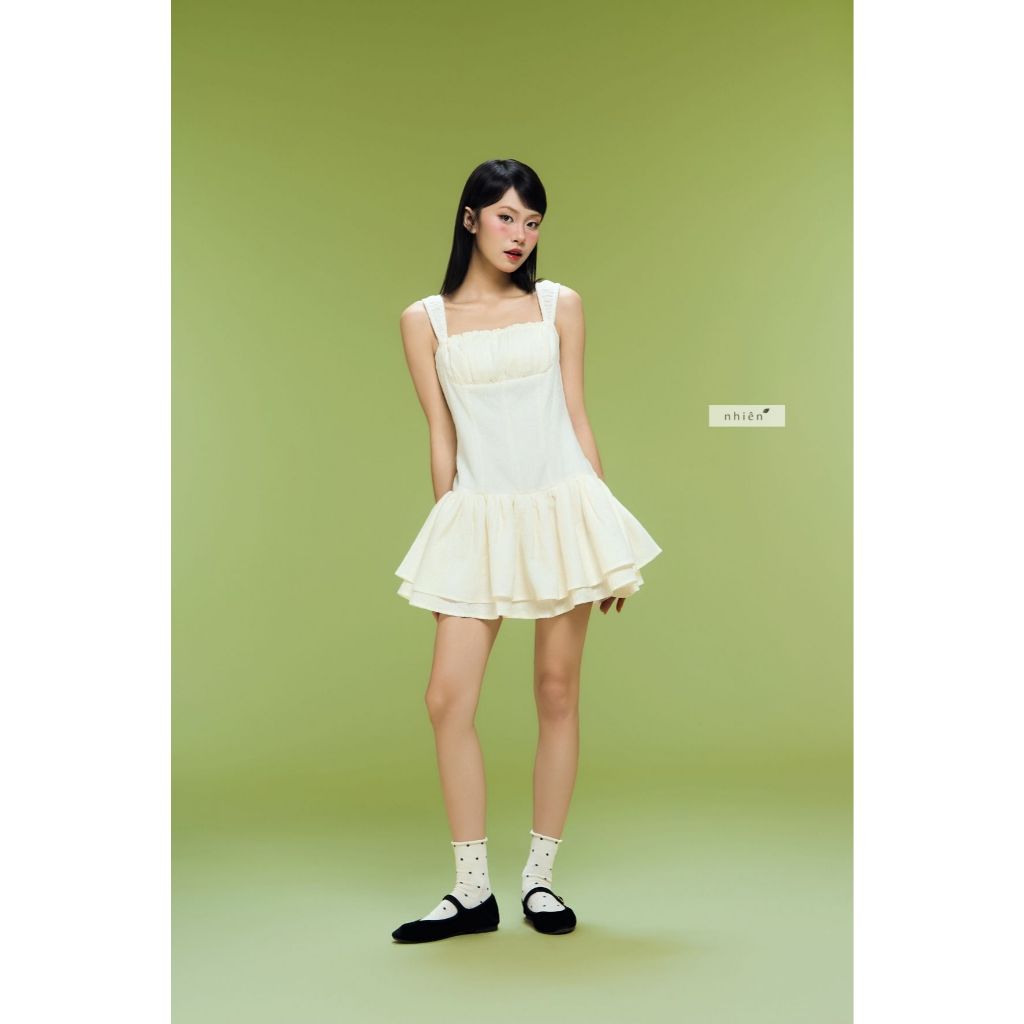 Nhien Vintage Lillia Dress (Pre-order)