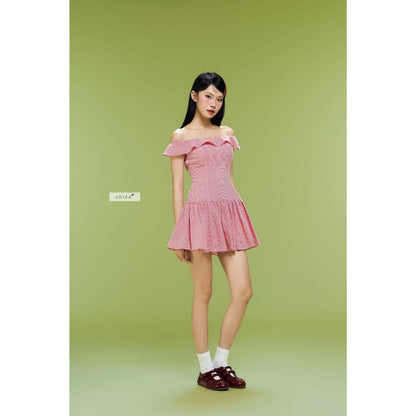 Nhien Vintage Cherry Dress (Pre-order)