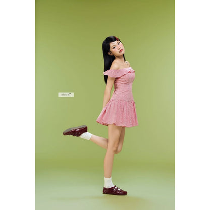 Nhien Vintage Cherry Dress (Pre-order)