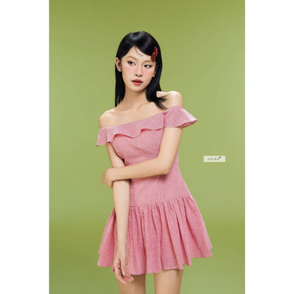 Nhien Vintage Cherry Dress (Pre-order)