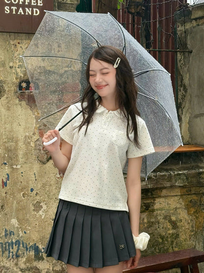 Bycamcam Pleated Mini Skort