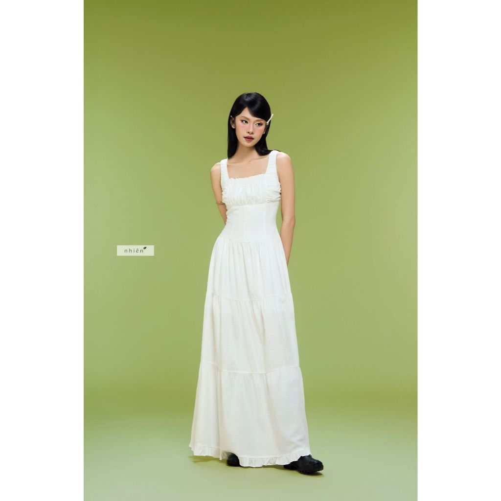 Nhien Vintage Milio Dress (Pre-order)