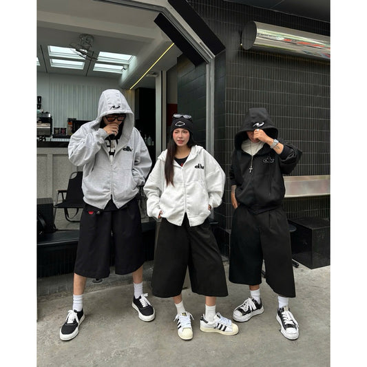 WHOSE Thickie Hoodie Zip