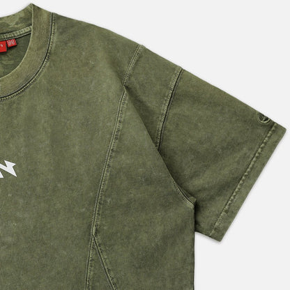 Now Saigon Arcline Acid Washed Tee