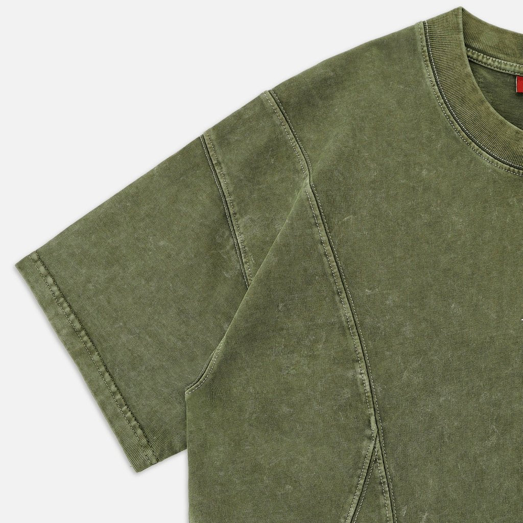 Now Saigon Arcline Acid Washed Tee
