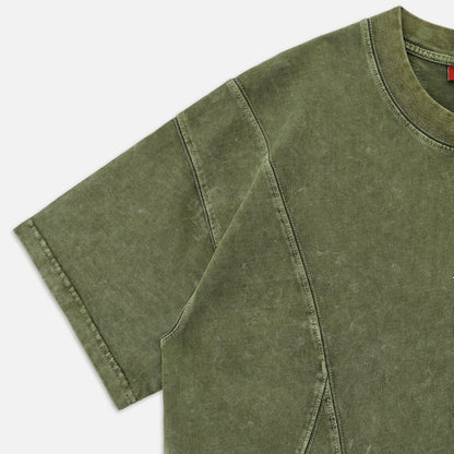 Now Saigon Arcline Acid Washed Tee