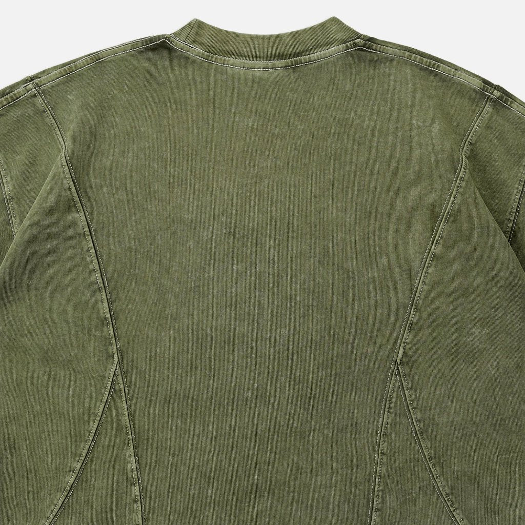 Now Saigon Arcline Acid Washed Tee
