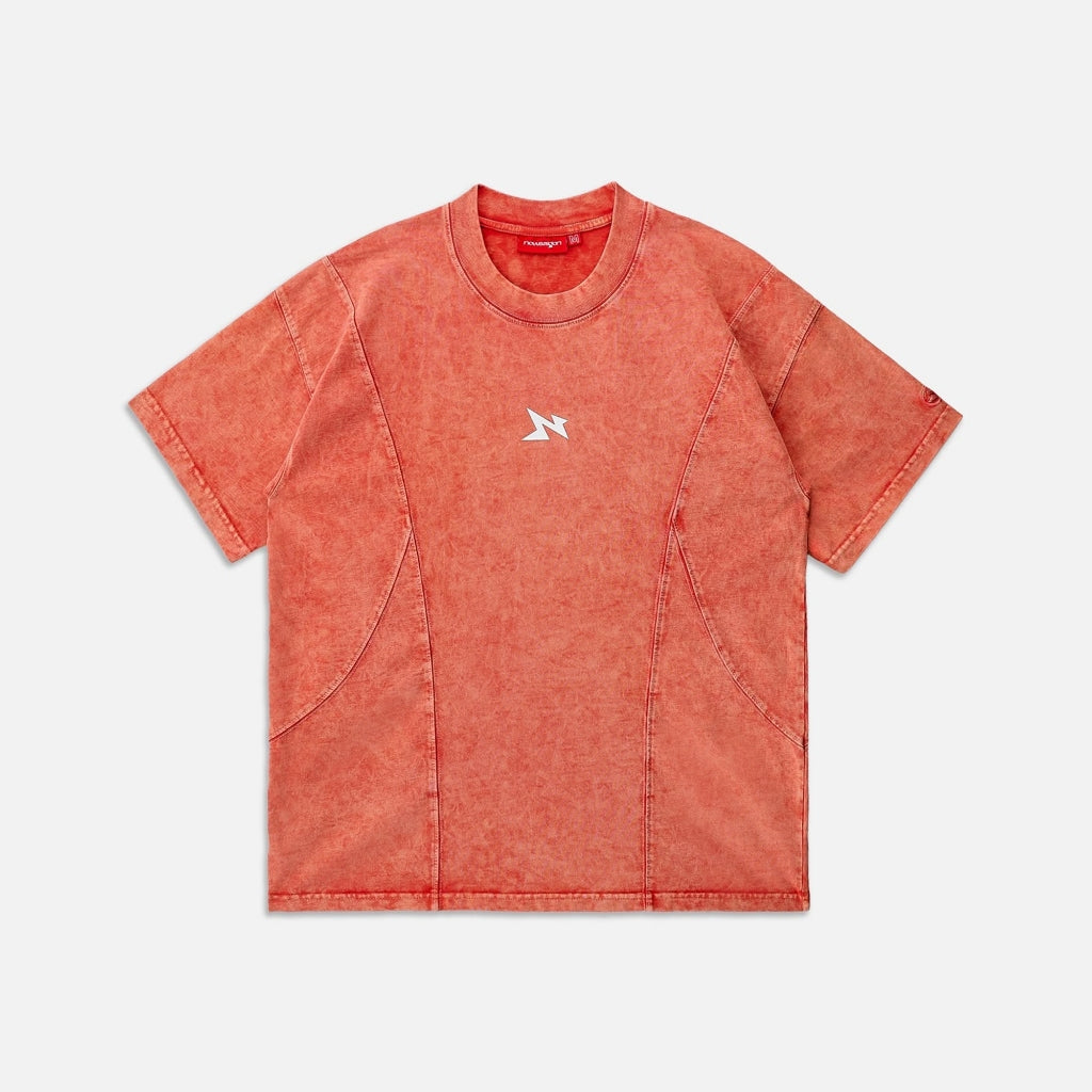 Now Saigon Arcline Acid Washed Tee