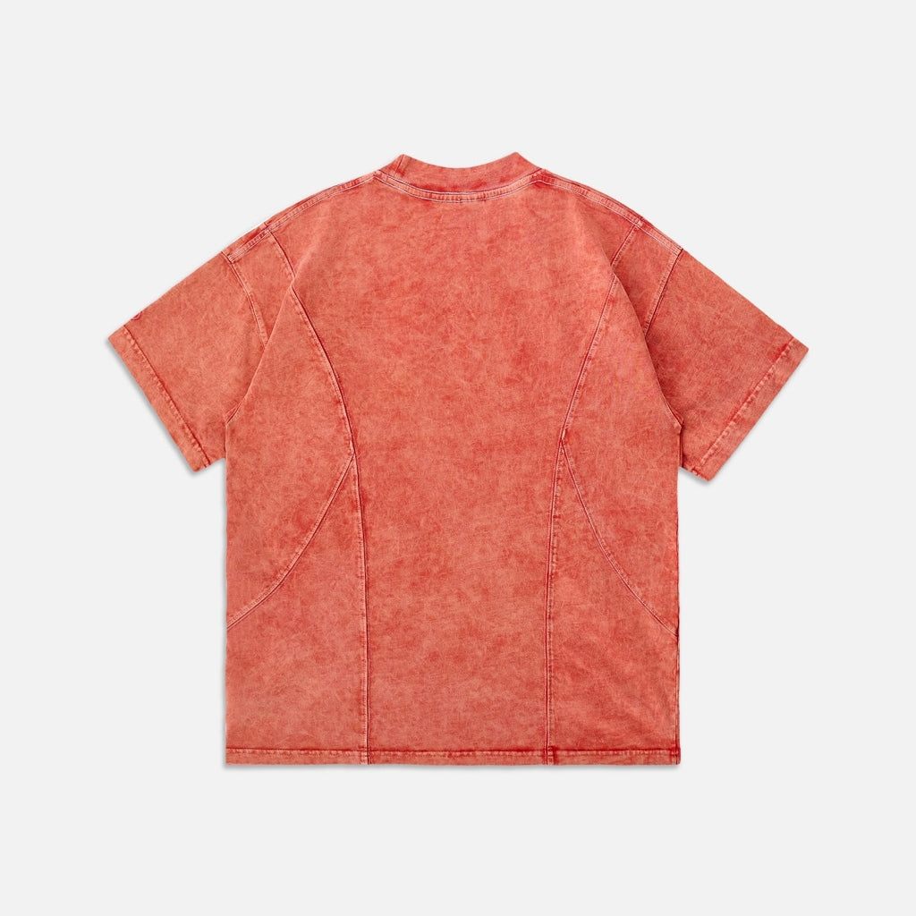 Now Saigon Arcline Acid Washed Tee
