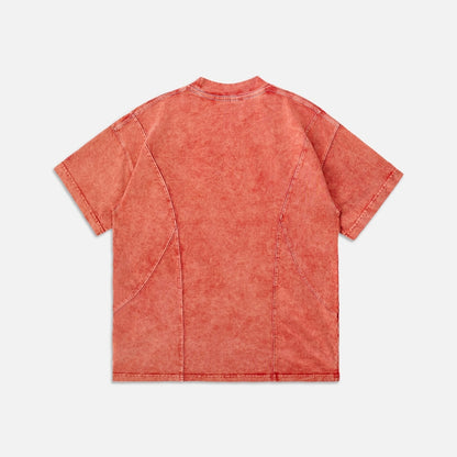 Now Saigon Arcline Acid Washed Tee