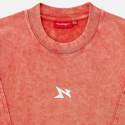 Now Saigon Arcline Acid Washed Tee