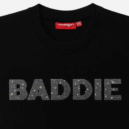 Now Saigon Rhinestone Baddie Baby Tee