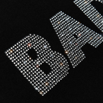 Now Saigon Rhinestone Baddie Baby Tee