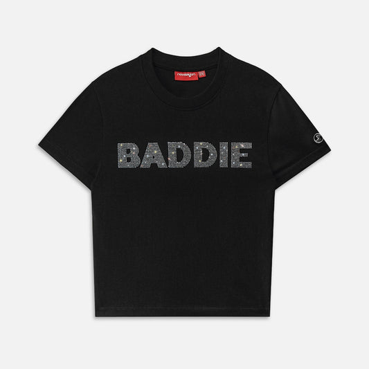 Now Saigon Rhinestone Baddie Baby Tee