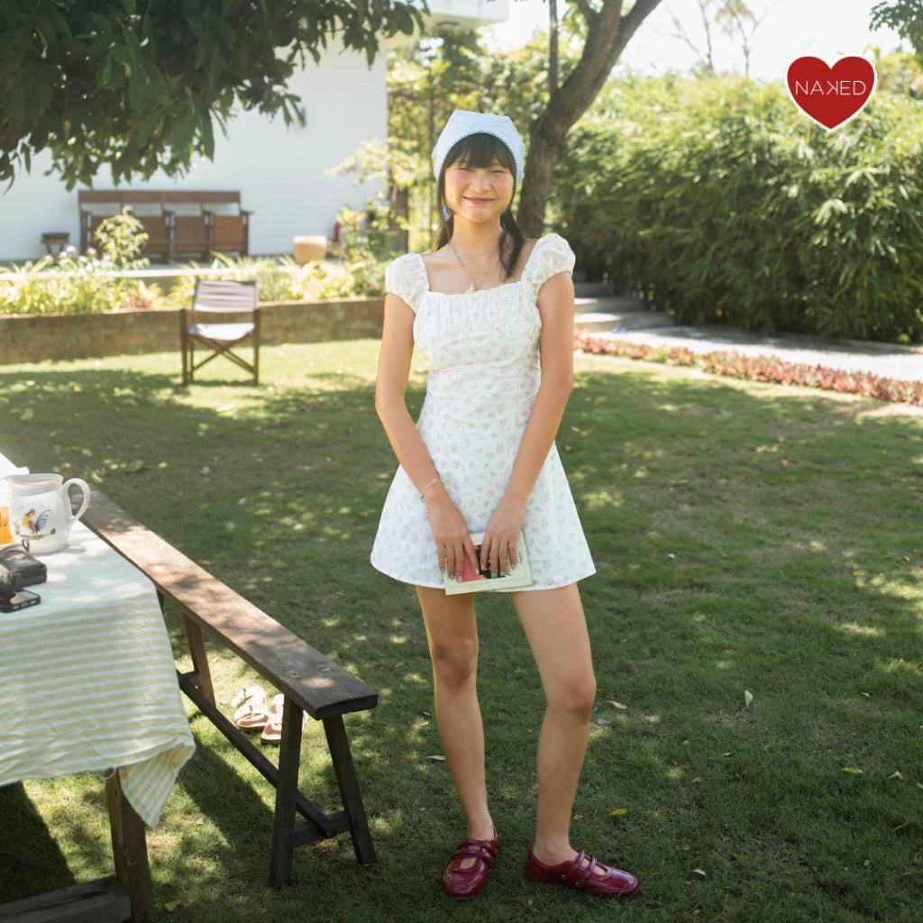 Nakedbyv Hana Dress (Pre-order)