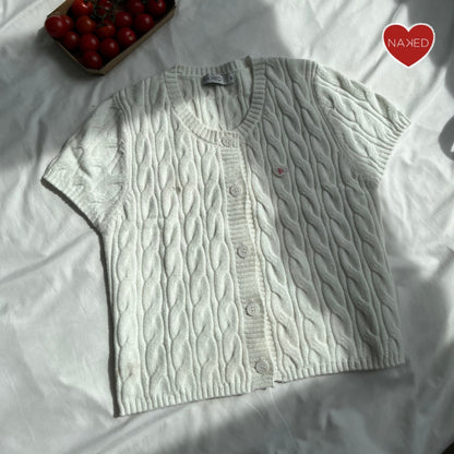 Nakedbyv Naked Crop Cardigan (Pre-order)