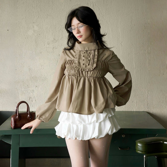 Mania Cutie Leya Long Sleeve Top
