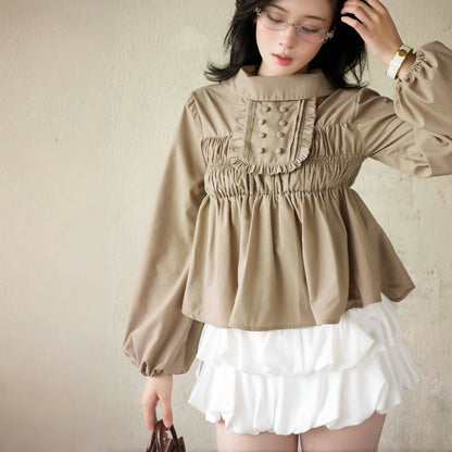 Mania Cutie Leya Long Sleeve Top