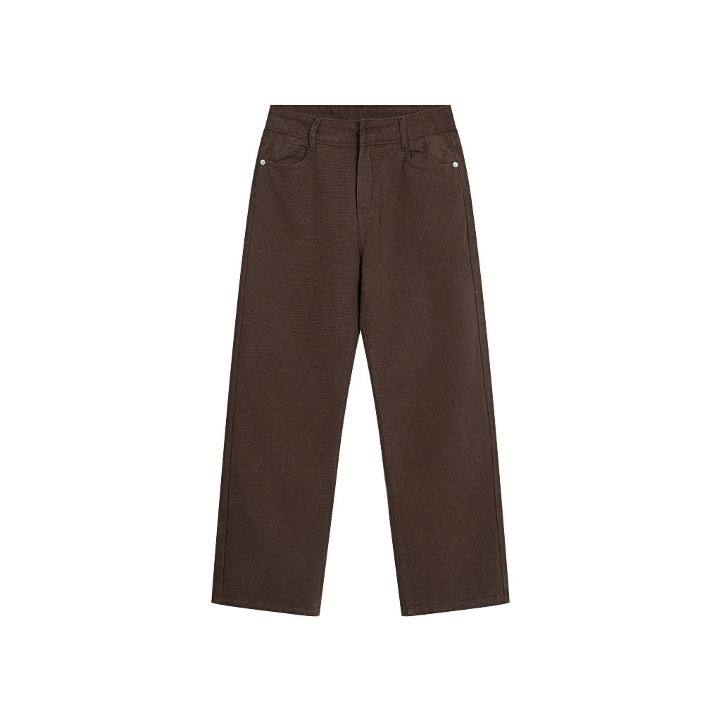 WHOSE Fit Kaki Pants