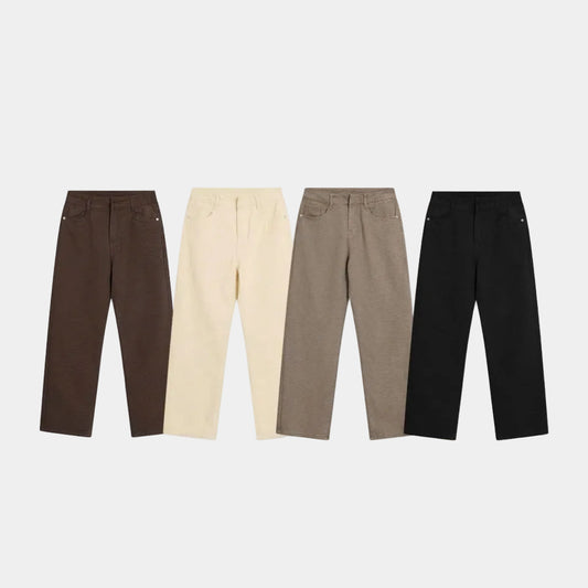 WHOSE Fit Kaki Pants