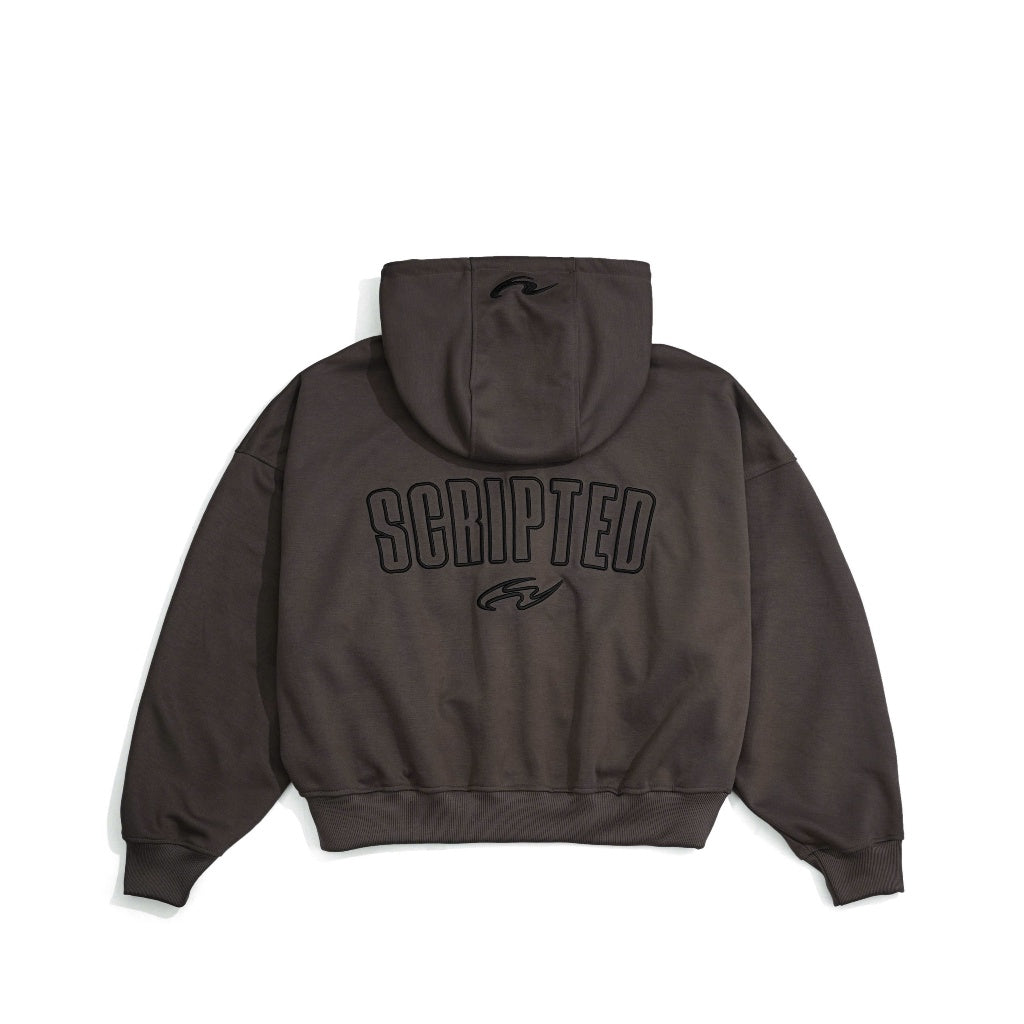 WHOSE Thickie Hoodie Zip