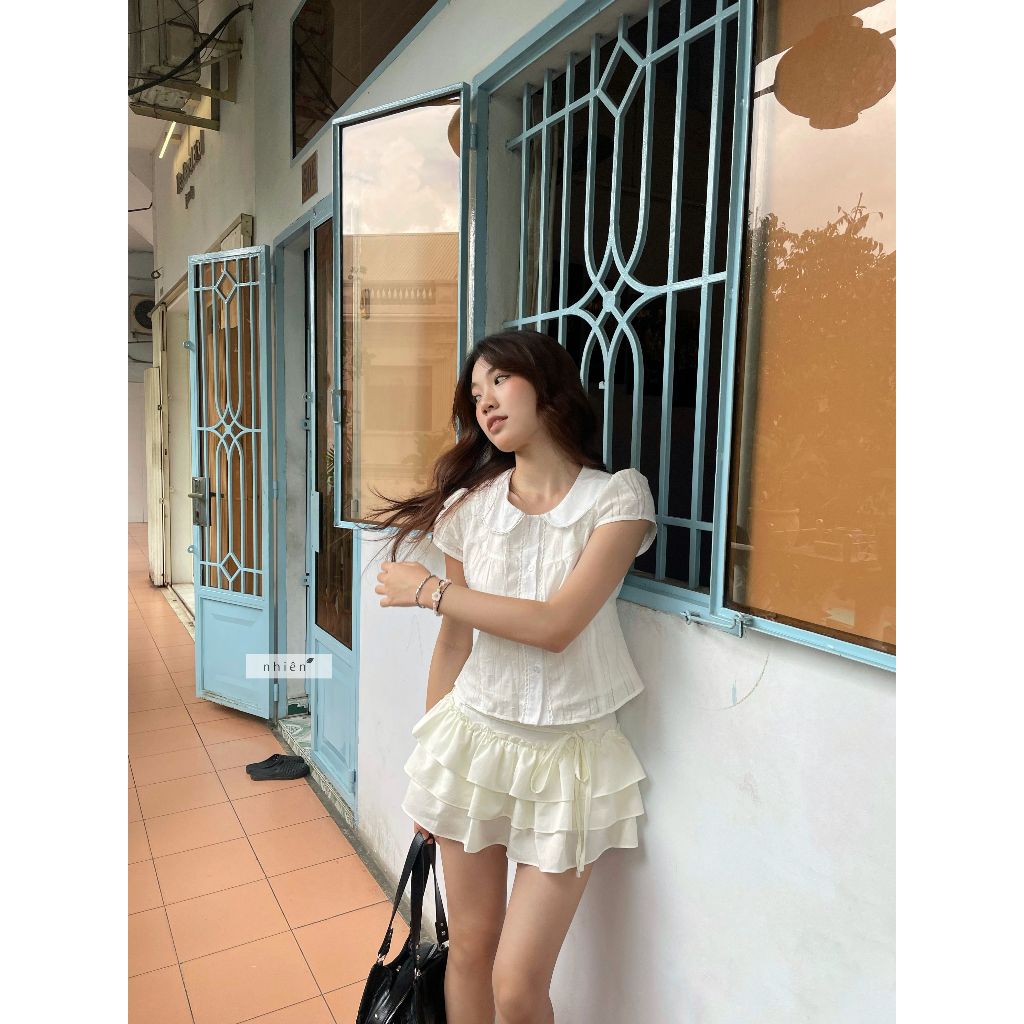 Nhien Vintage Annie Top (Pre-order)