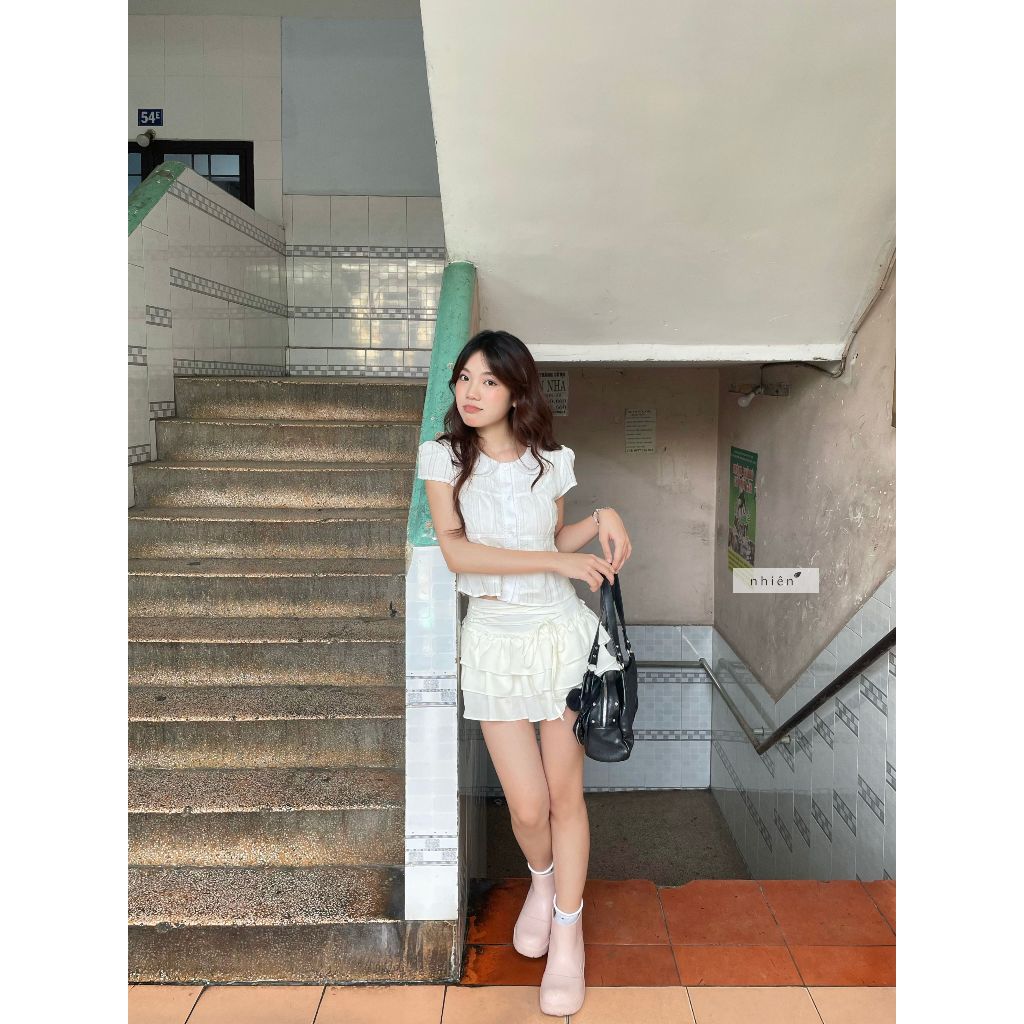 Nhien Vintage Annie Top (Pre-order)