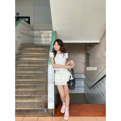 Nhien Vintage Annie Top (Pre-order)