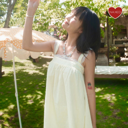 Nakedbyv Lemon Dress (Pre-order)