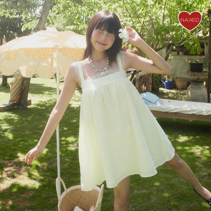 Nakedbyv Lemon Dress (Pre-order)