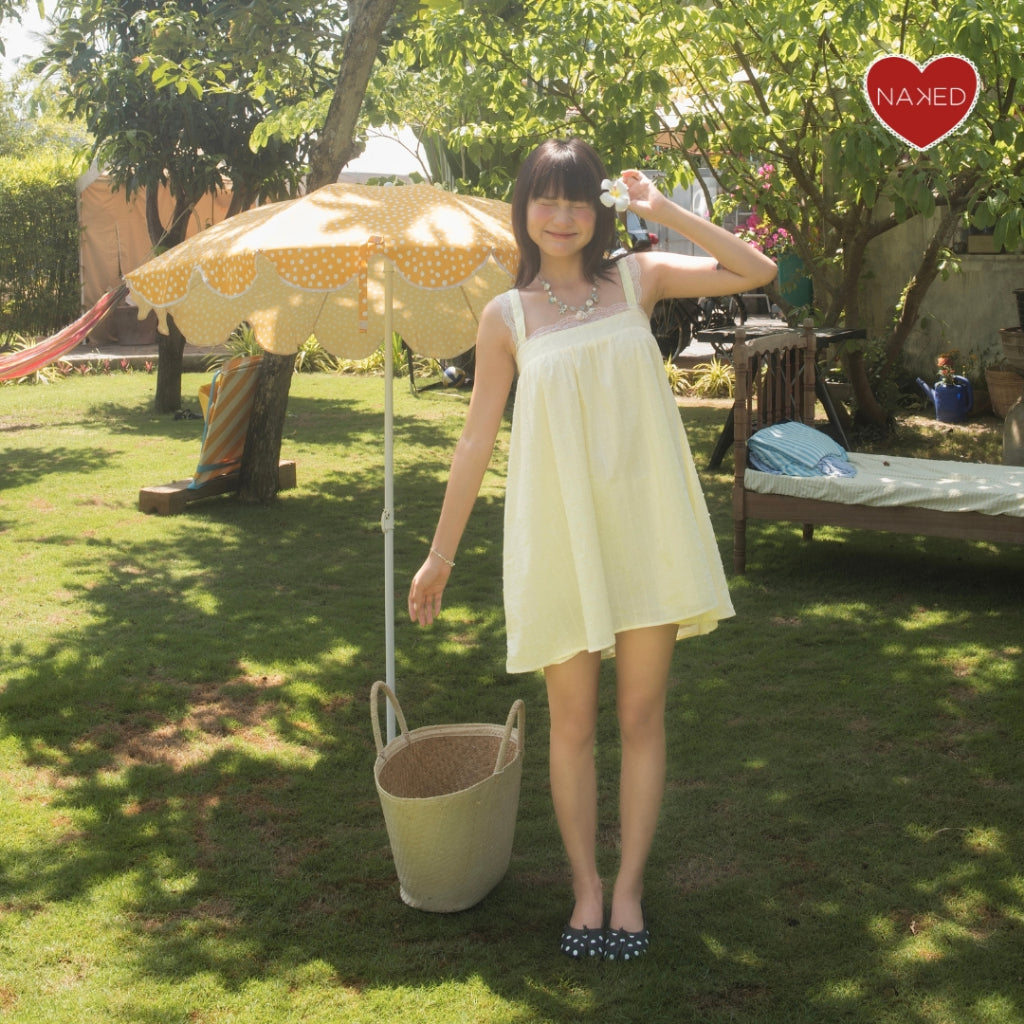 Nakedbyv Lemon Dress (Pre-order)