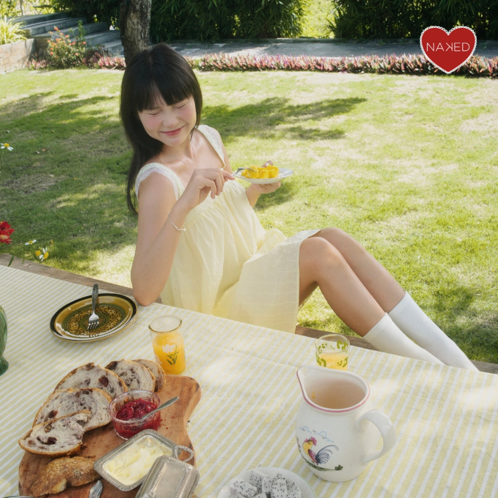 Nakedbyv Lemon Dress (Pre-order)