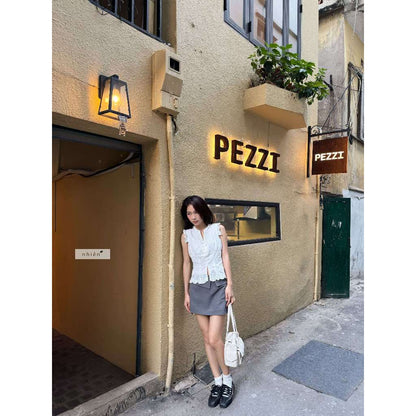 Nhien Vintage Molly Top (Pre-order)