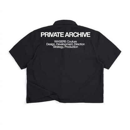 WHOSE Private Label Shirt