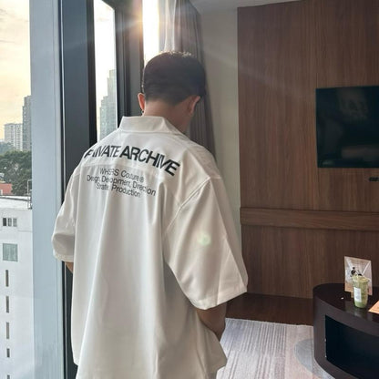 WHOSE Private Label Shirt