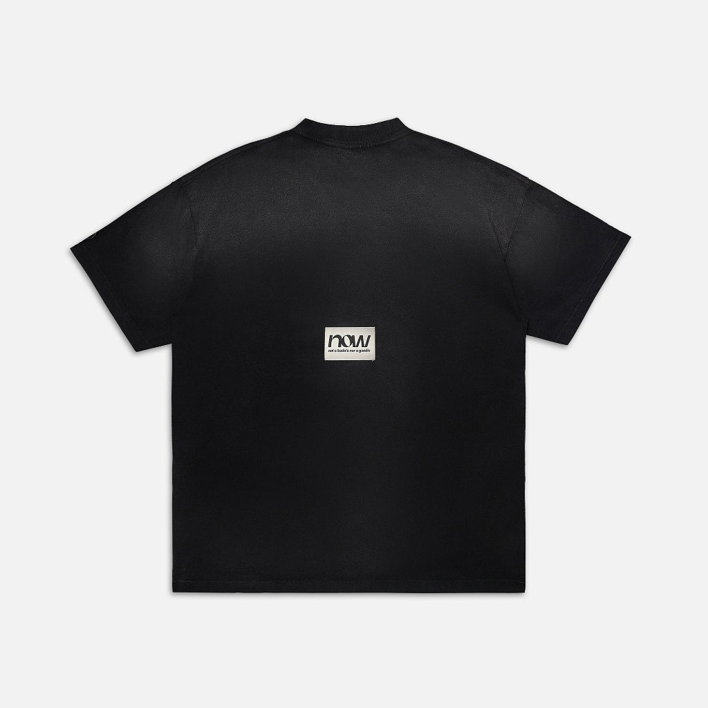 Now Saigon Shadow Pigment Washed Tee